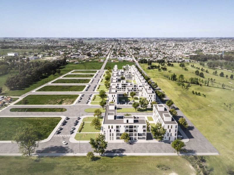 Anunciaron la construcci�n de 240 viviendas en Bol�var